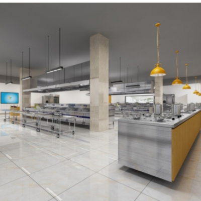 中餐烹飪實訓室